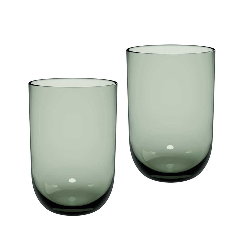 Villeroy and Boch Like long drink cups, 385 ml, 2 pieces