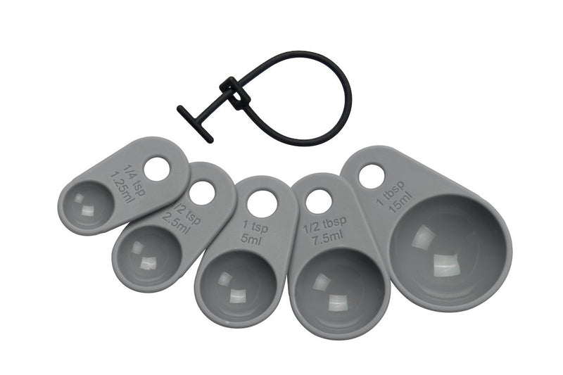 Lurch Messlöffel Set Silikon 5teilig