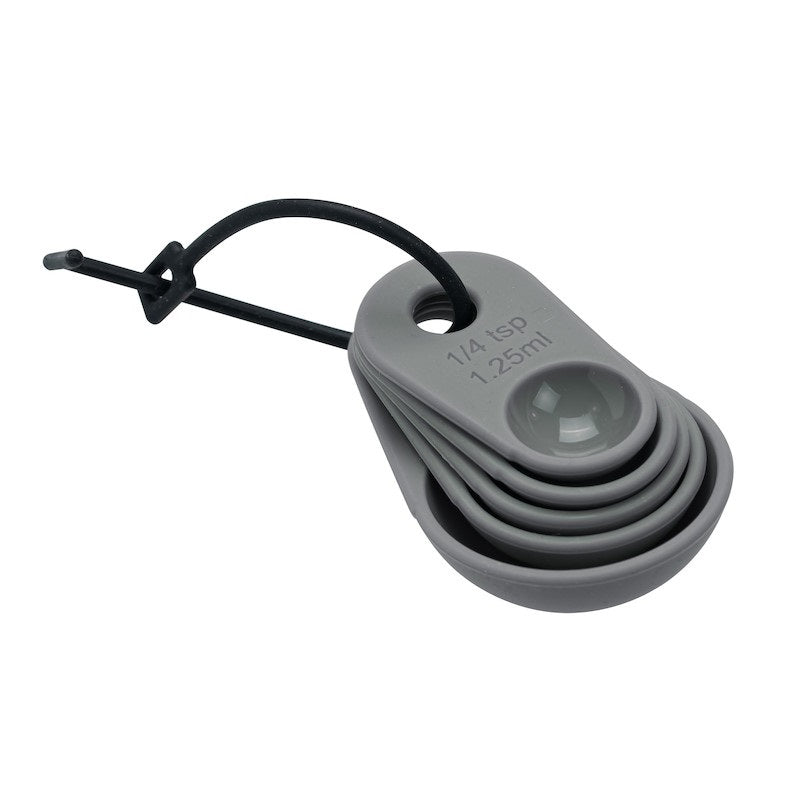 Lurch Messlöffel Set Silikon 5teilig