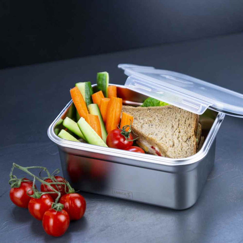 Lurch lunch box safety stainless steel