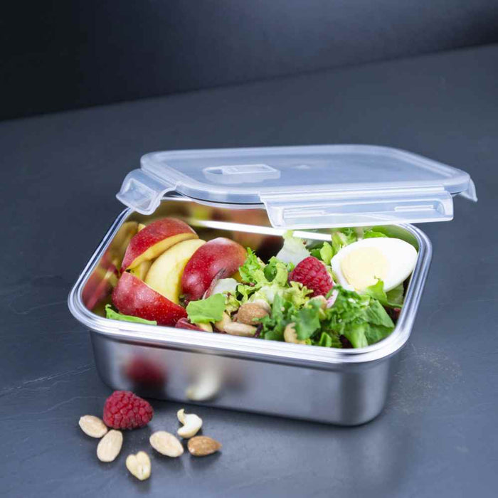 Lurch lunch box safety stainless steel