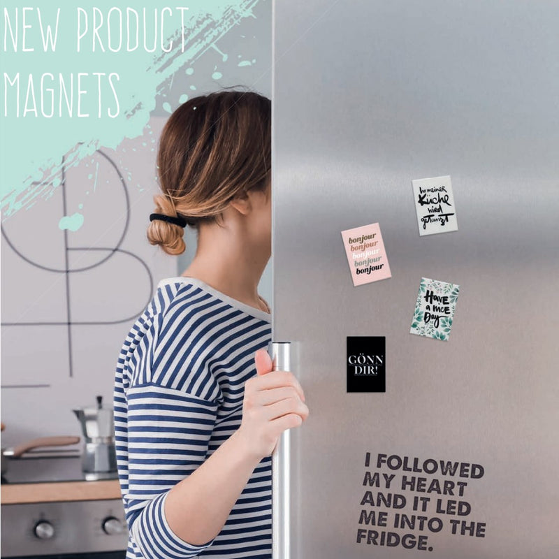 PPD Magnet für Kühlschrank 80x50mm