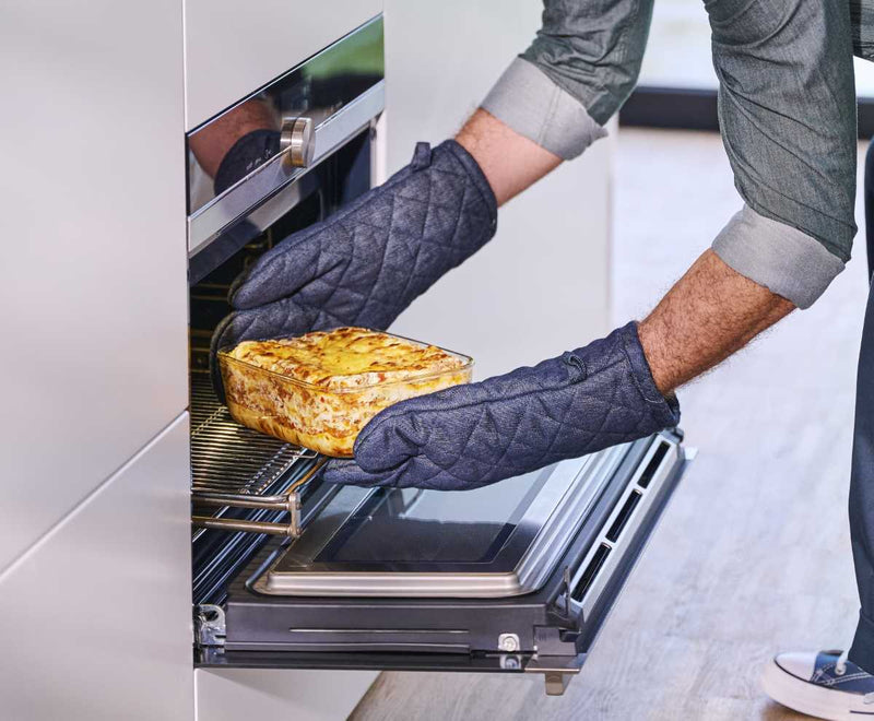 Mepal Frischhaltedose Easyclip Glas Nordic Sage