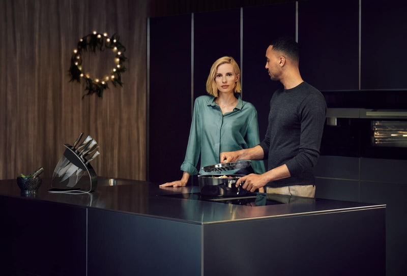 WMF Bratentopf Fusiontec Aromatic 22cm Black