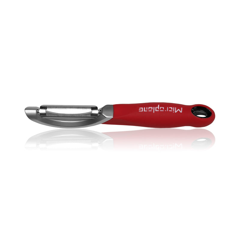 Microplane Peeler red