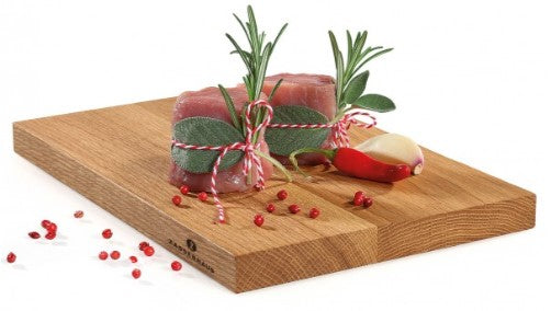 Zassenhaus Eco Line Schneidbrett Eiche 26x17x2cm