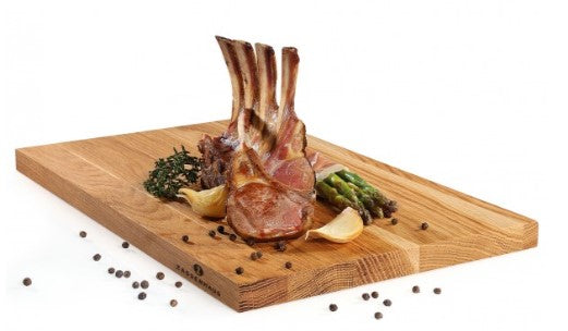 Zassenhaus Eco Line Schneidbrett Eiche 36x23x2cm