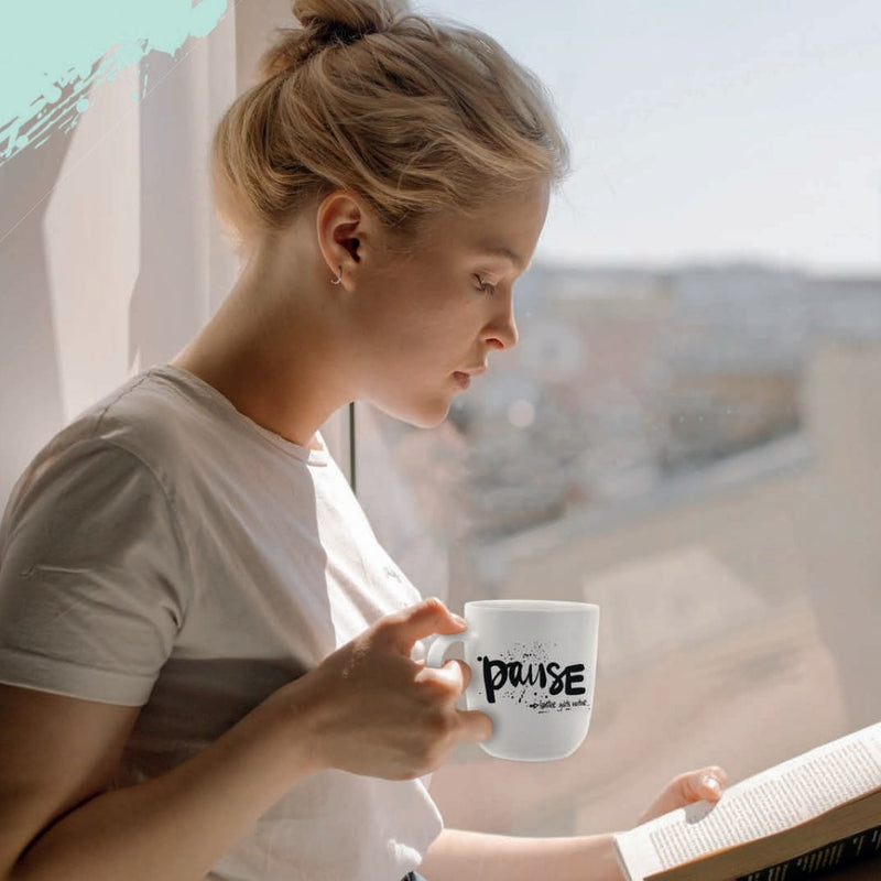 PPD cup break 400ml porcelain