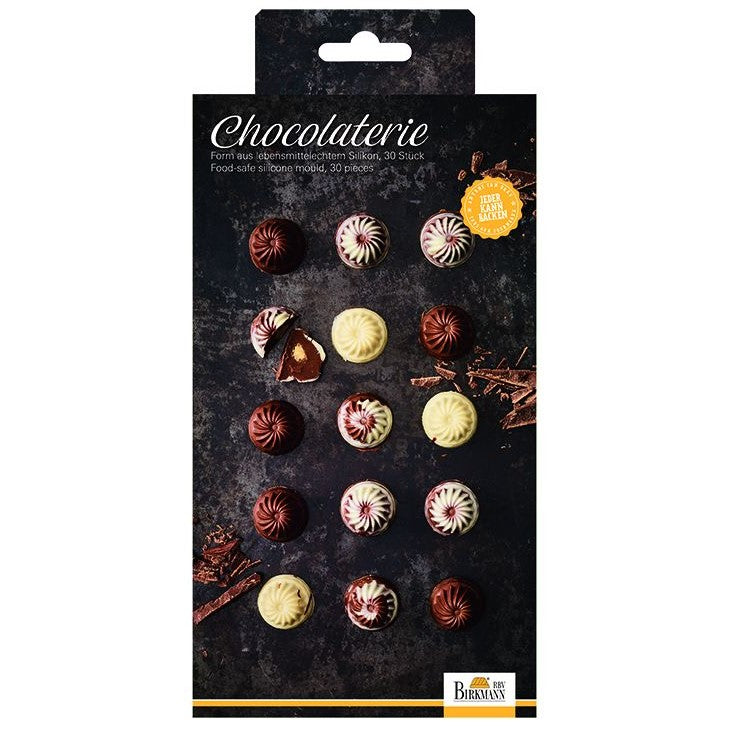 Birkmann silicone praline and chocolate molds