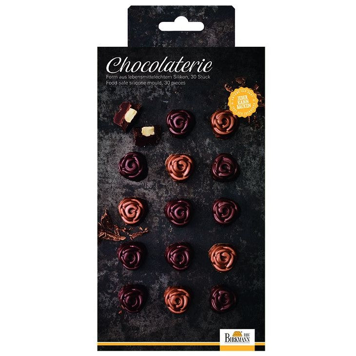 Birkmann silicone praline and chocolate molds