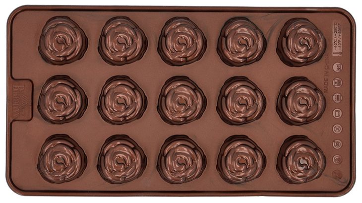 RBV Pralinen- und Schokoladenförmchen aus Silikon