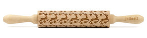 Folkroll Holzrolle 37cm mit Motiv | Stil und Ambiente - haushaltgeschenke
