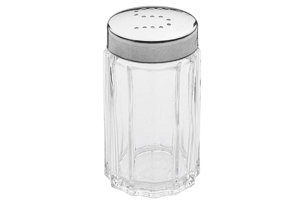 Glass salt shaker 7cm