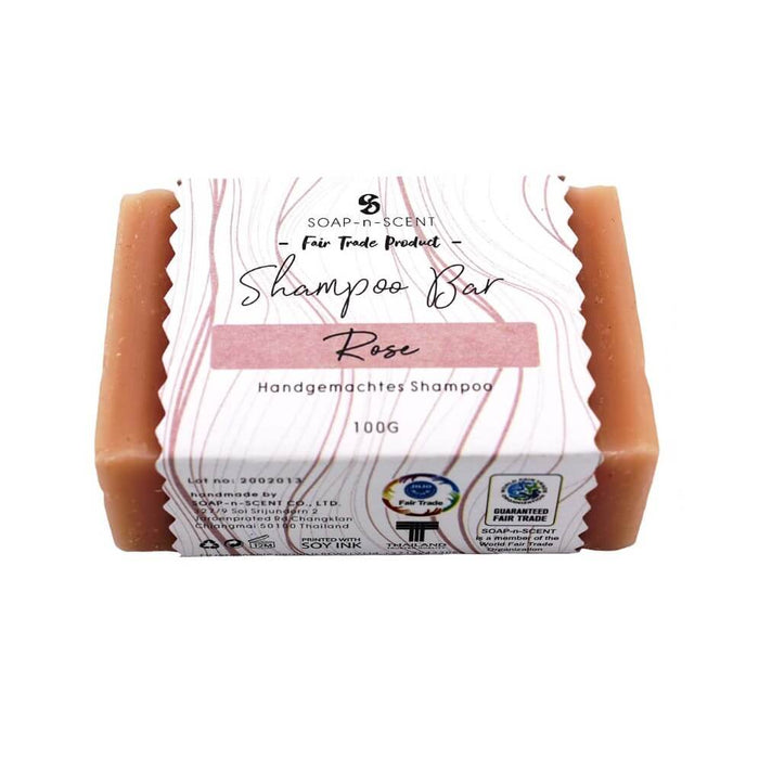 Soap n Scent Shampoo Bar 100g,