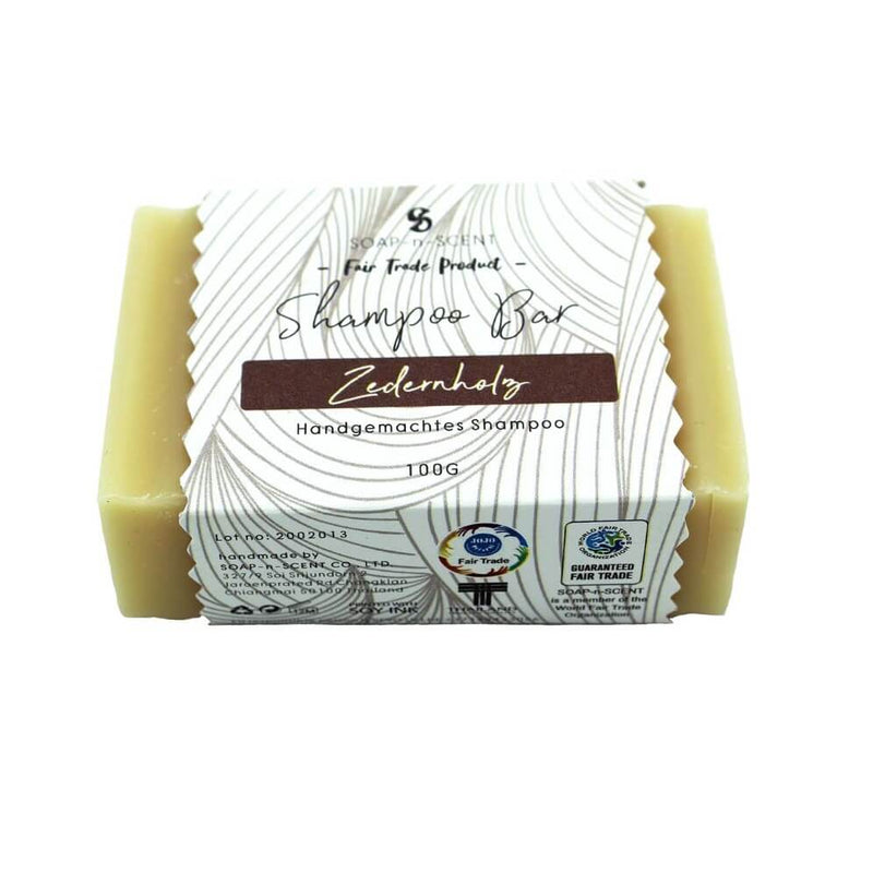 Soap n Scent Shampoo Bar 100g,
