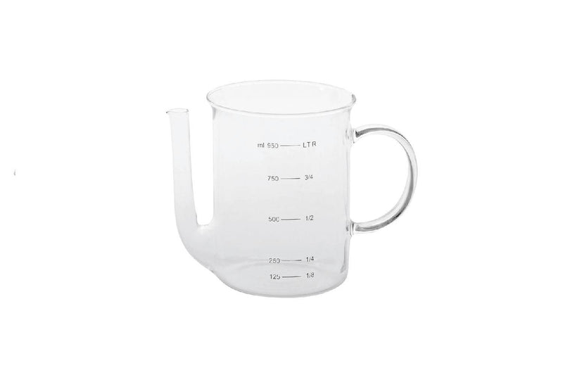 Fat separator 1.0 l glass