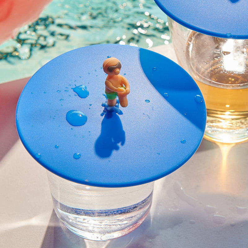 My lid SplashBoys, glass cover made of silicone