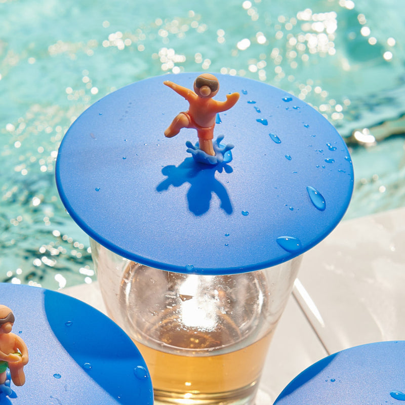My lid SplashBoys, glass cover made of silicone