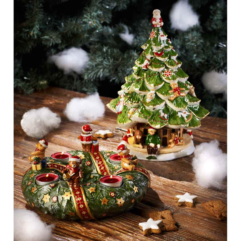 Villeroy and Boch Christmas Toys Memory Large Christmas tree with music box