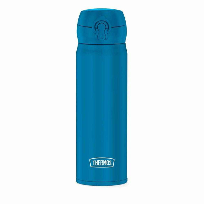 Thermos insulated drinking bottle Ultralight azure water