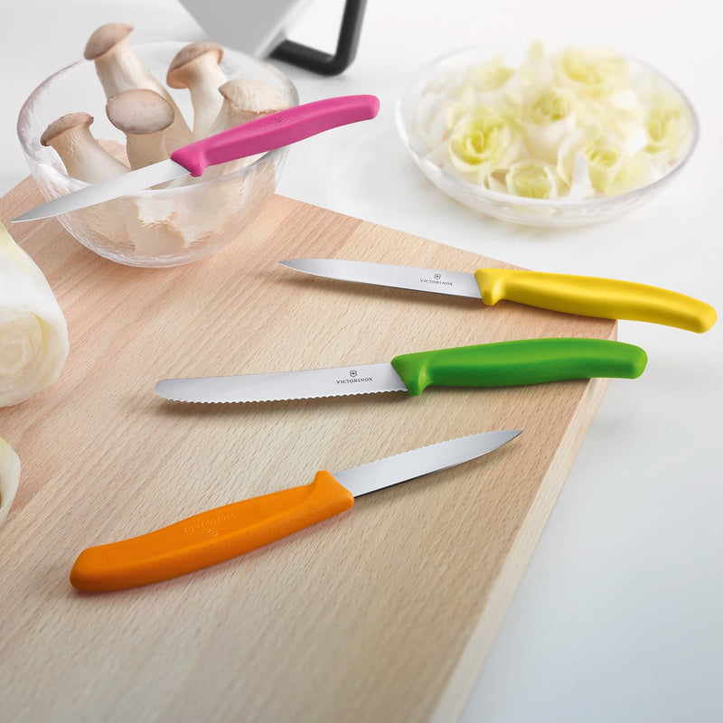 Victorinox Swiss Classic Tomaten Tafelmesser 11cm Wellenschliff