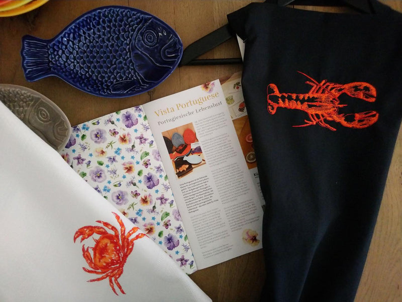 Vista Portuguese Fisch Platte klein 13,5x23,5cm