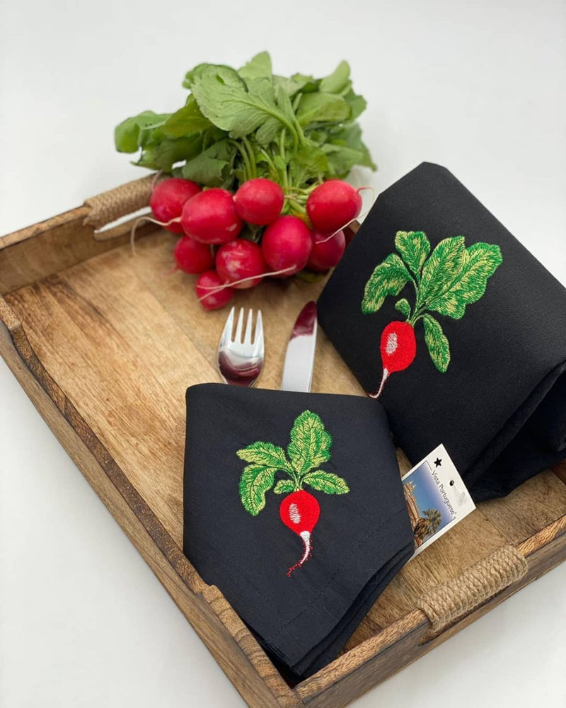 Vista Portuguese tea towel with kitchen motifs 50x70cm