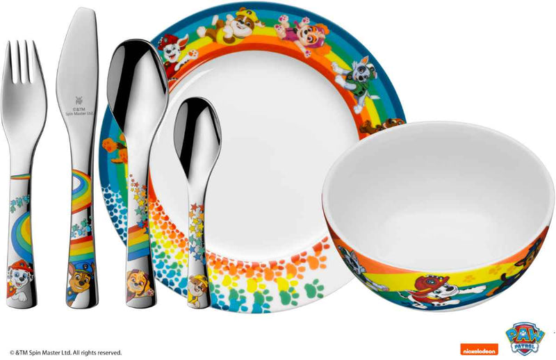 WMF children's cutlery set 6 pieces Paw Patrol
