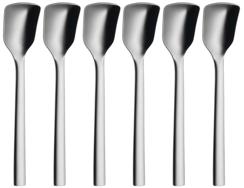 WMF Nuova ice cream scoops set 6