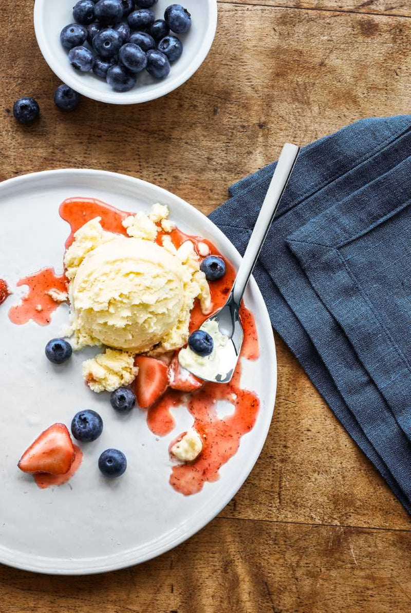 WMF Nuova ice cream scoops set 6