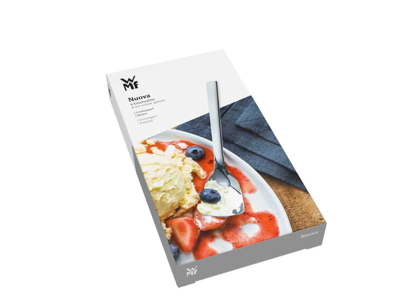 WMF Nuova ice cream scoops set 6