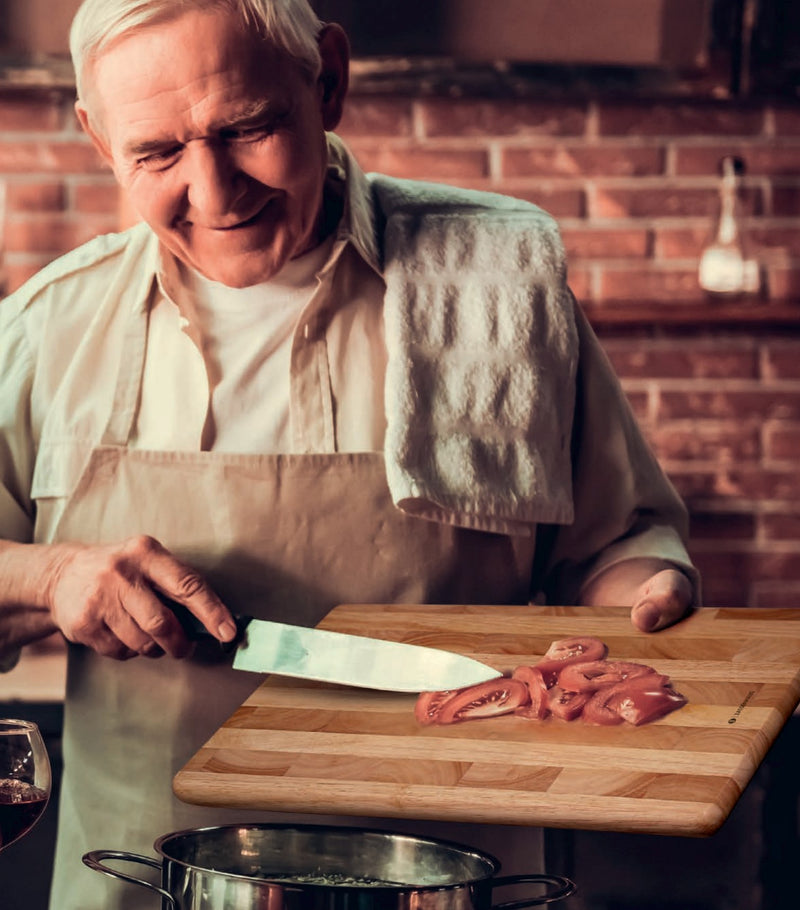 Zassenhaus Tranchierbrett, Akazie 45 x 30 cm